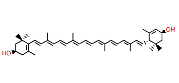 (3R,3'S,6'S)-beta,epsilon-Carotene-3,3'-diol